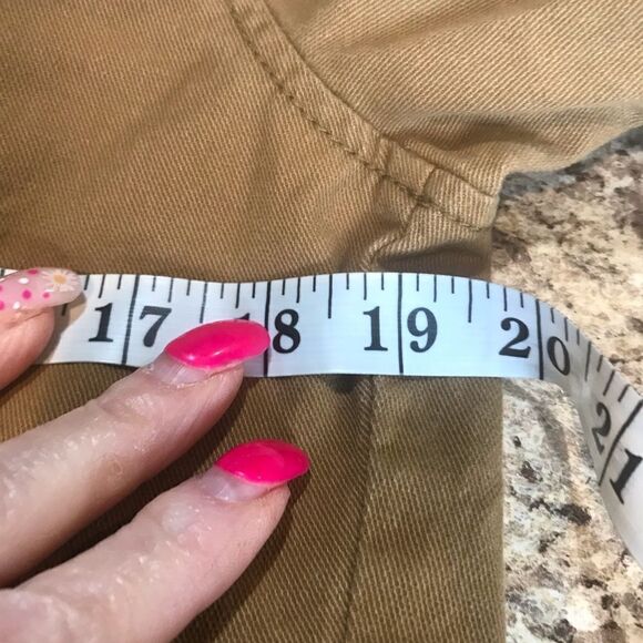 Old Navy Brown Moto Jacket Size Medium - Picture 5 of 10